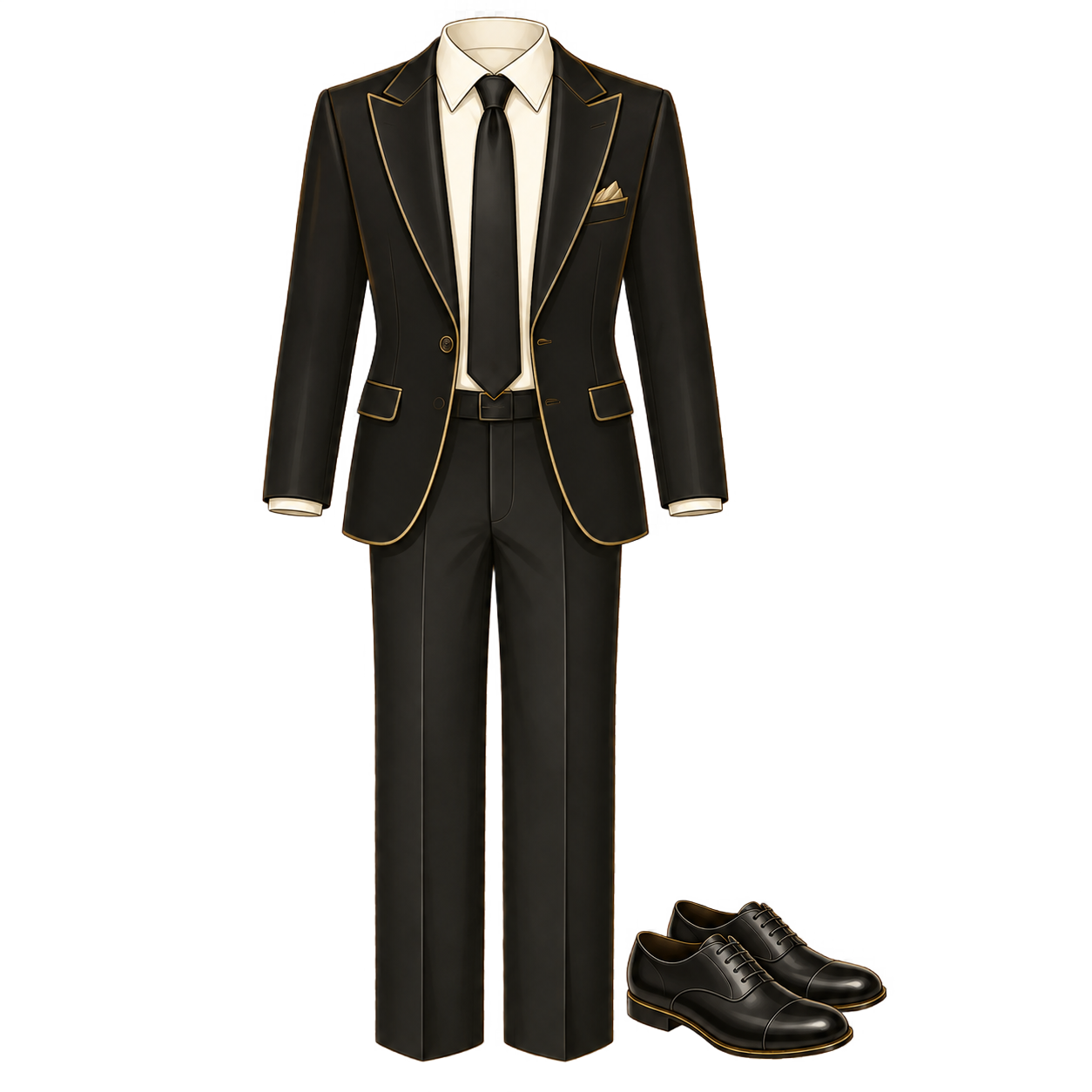 Formal suit
