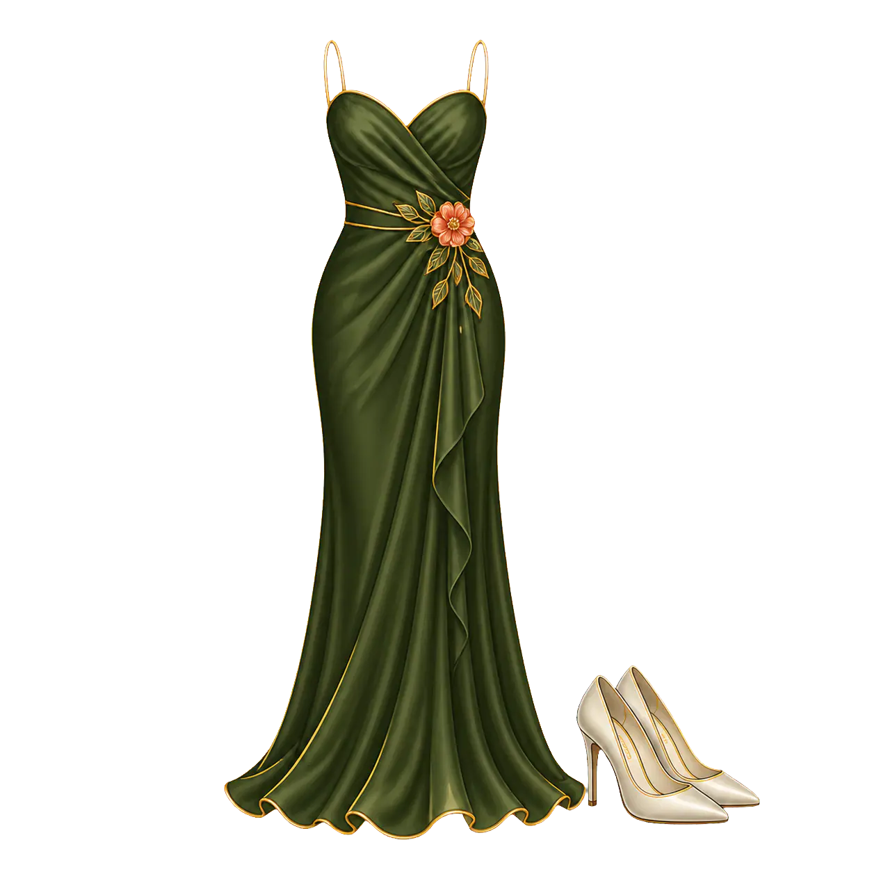Long formal dress